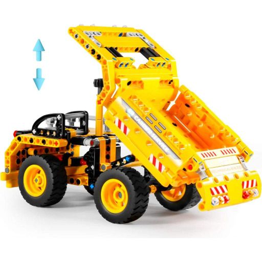 Конструктор iM.Master 2в1 Dump Truck and Aircraft (6802)  [118456] (1520992)