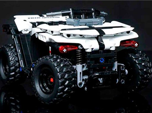 Конструктор ONEBOT Quadrocycle (OBSTMt21AIQI)  [118673] (1520993)