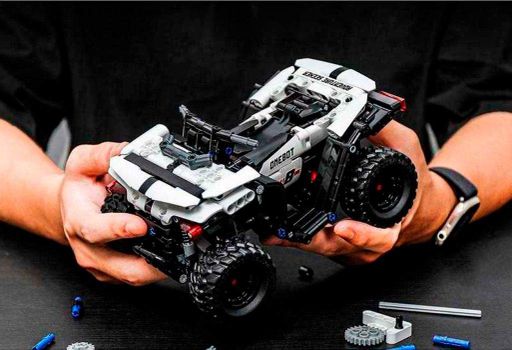 Конструктор ONEBOT Quadrocycle (OBSTMt21AIQI)  [118673] (1520993)