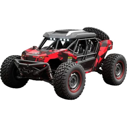 Машинка на радиоуправлении JJRC Q141-A 4WD Off-Road Vehicle Red [119087] (1521001)