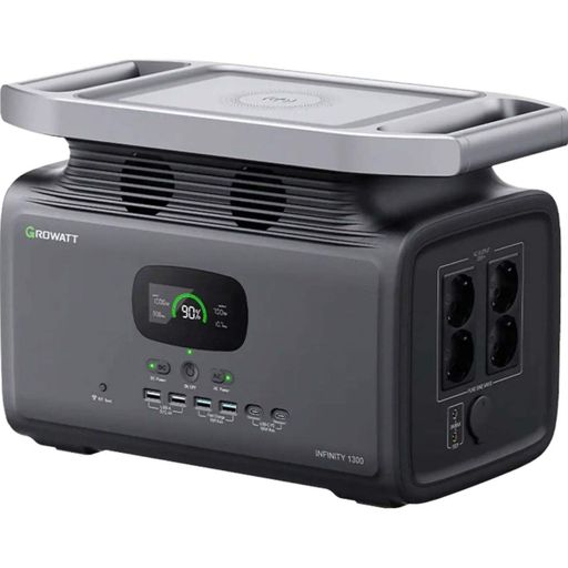 Зарядная станция Growatt Infinity 1300 1800W 1382Wh (PPSL00.0000500LS0) [120916] (1521004)