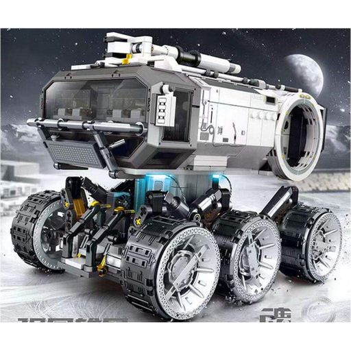 Конструктор SEMBO The Wandering Earth Moon Base Carrier  [118947] (1521008)