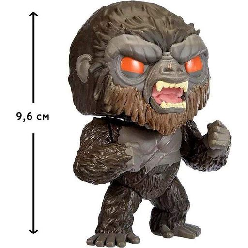 Фигурка Funko Pop! Godzilla vs Kong: Конг готовый к бою 9.6см (50952) [118043] (1521014)
