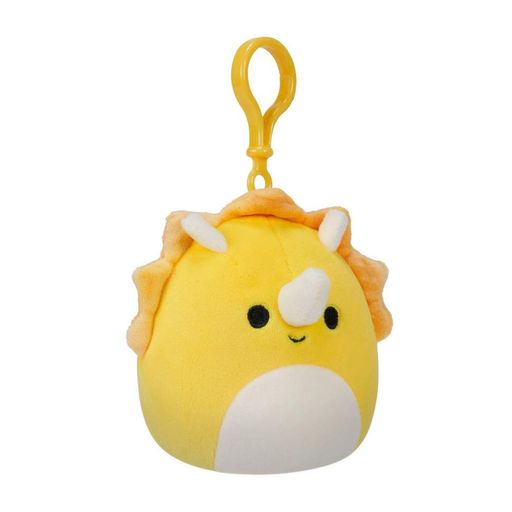 М'яка іграшка на кліпсі "Трицератопс" Squishmallows SQCP00216, 9 см (1521028)