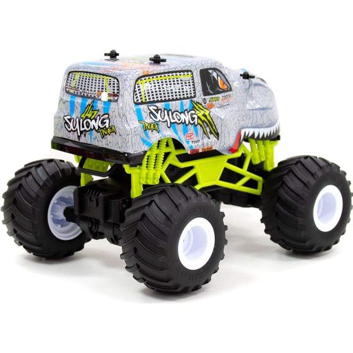 Машинка на радиоуправлении Sulong Toys 1:16 Bigfoot Dinosaur (SL-360RHGR) [114149] (1521029)