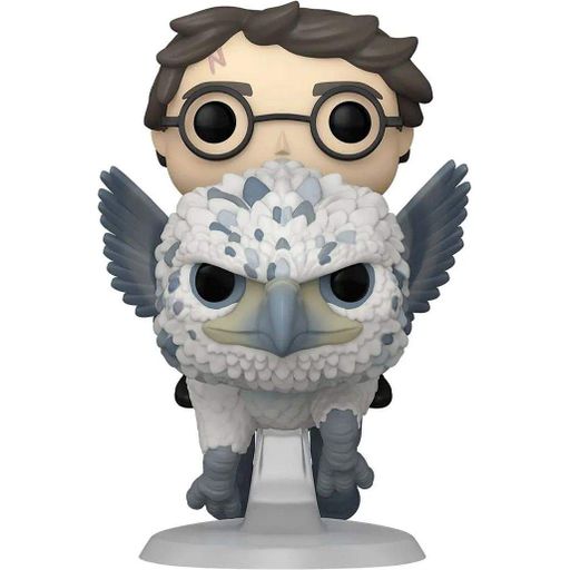 Фигурка Funko Pop! Wizarding World Harry Potter: Гарри Поттер и Клювокрыл 13см (76008) [132480] (1521041)