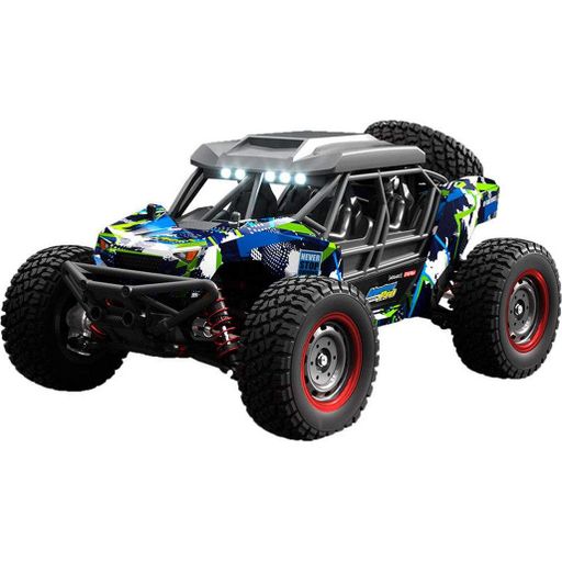 Машинка на радиоуправлении JJRC Q141-B 4WD Upgrade Version Blue [142540] (1521049)
