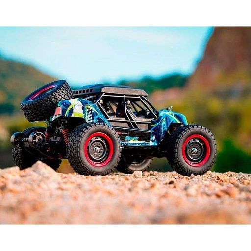 Машинка на радиоуправлении JJRC Q141-B 4WD Upgrade Version Blue [142540] (1521049)