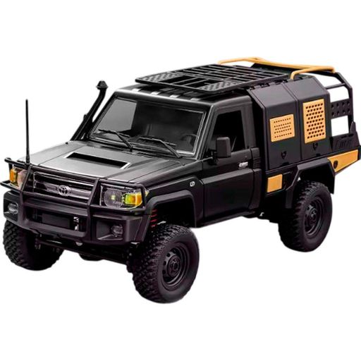 Машинка на радиоуправлении JJRC MN82S 1:12 4WD Toyota Suoer Tours Black [142542] (1521050)