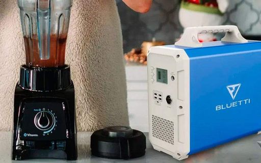 Зарядная станция Bluetti PowerOak EB150 1000W Black [78291] (1521059)