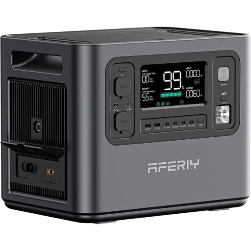 Зарядна станція Aferiy AF-P210 Black [112237] (1521060)