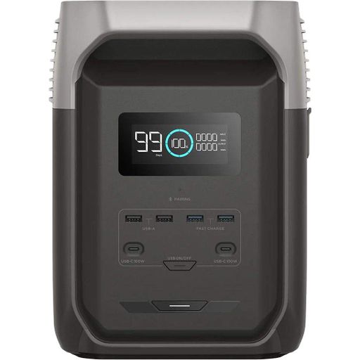 Зарядна станція EcoFlow DELTA 3 1500 (EFDELTA1500-EU) EU [118474] (1521068)