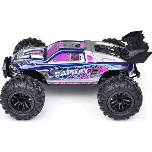 Машинка на радиоуправлении JJRC Q132-A OFF-ROAD All-terrain Blue/Purple [119073] (1521070)