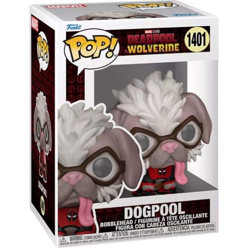 Фигурка Funko Pop! Deadpool and Wolverine: Дедпул Догпул (79769) [132489] (1521078)