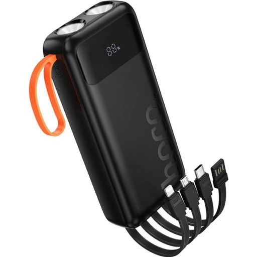 Зовнішній акумулятор Hoco J151A Spirit 20000mAh 10W Black [147155] (1521084)
