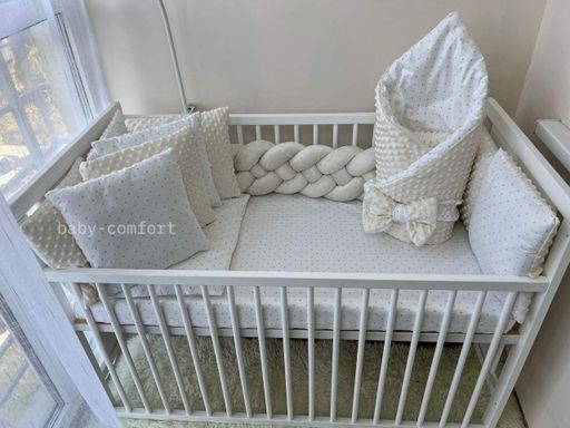 Комплект постільної білизни Baby Comfort Elegance молочний (1521163)