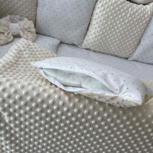 Комплект постільної білизни Baby Comfort Elegance молочний (1521163)