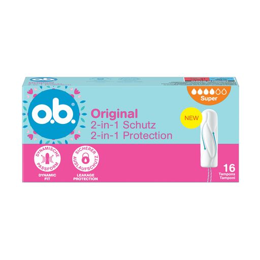 Тампоны o.b. Original Super, 16 шт