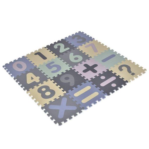 Дитячий килимок-пазл ME-1169 Numbers, EVA, 16 деталей (1521213)