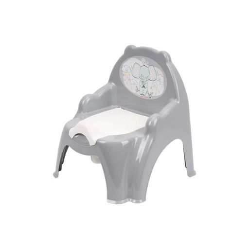 Детский горшок-кресло 1294TXK(Gray) без музыки (1521215)