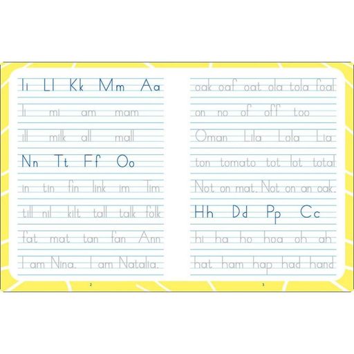 Навчальний зошит "English for kids : Writing words" 20906 англійські слова (1521305)