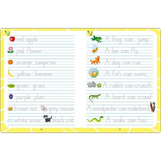 Навчальний зошит "English for kids : Writing words" 20906 англійські слова (1521305)