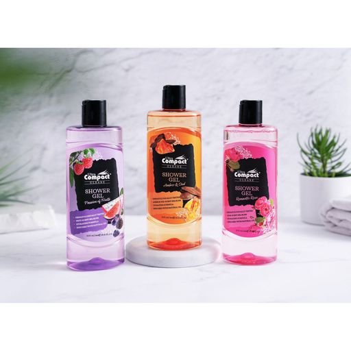 Гель для душа Ultra Compact Shower Gel, Passion of Fruits, 500 мл