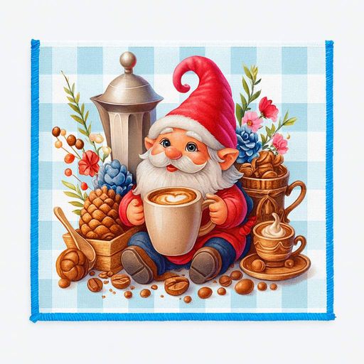 Салфетки-полотенца микрофибра Luxyart "Рождество" 25*50 см 8 шт (LR-279) (1521556)