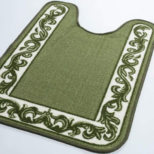 Коврик в туалет Taba 228-1D 57х80 см оливковый (1521752)