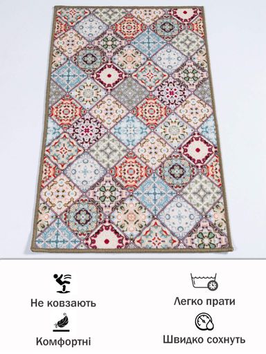 Коврик для ванной Print 202B 50х80 см (1521781)