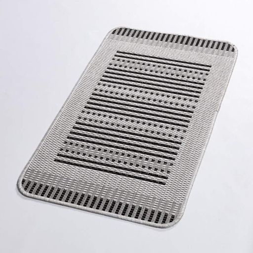 Килимок у передпокій Lana 19245-08 50х80 см світло-сірий (1521790)