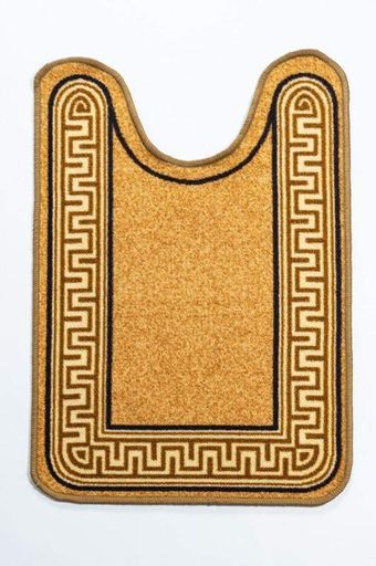 Коврик в туалет Taba 225-1D 57х80 см бежевий (1521797)