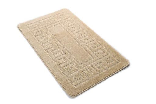 Набор коврики для ванной и туалета Ethnic Beige 60х100 и 60х50 см (1521850)