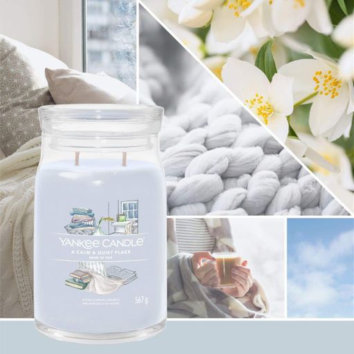 Ароматична свічка A Calm &amp; Quiet Place Medium Yankee Candle (1521862)