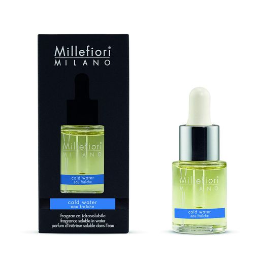 Ароматическое масло для ультрозвуковых диффузоров COLD WATER Millefiori Milano 15 мл (7FICW) (1521870)