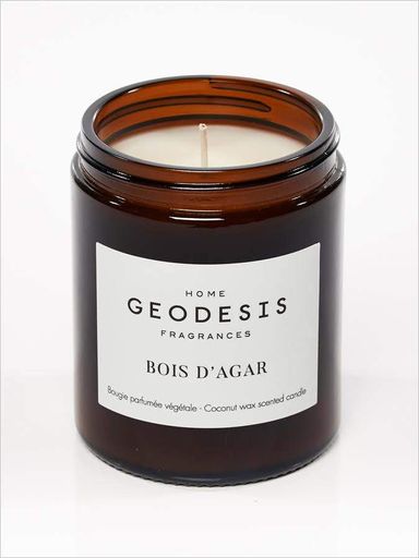 Ароматическая свеча из натурального воска Geodesis Agar Wood 150 г (1071214) (1521886)