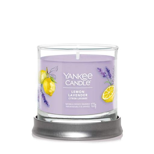 Ароматическая свеча Lemon Lavender Small Tumbler Jar Yankee Candle (1744758E) (1521890)