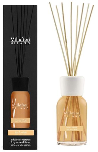 Диффузор ароматический LIME & VETIVER Millefiori Milano 250 мл (7DDLR) (1521892)
