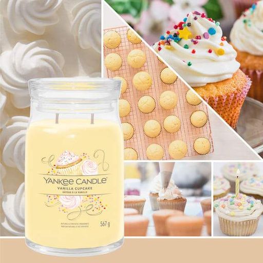 Ароматическая свеча Vanilla Cupcake Large Jar Yankee Candle (1629969E) (1521906)