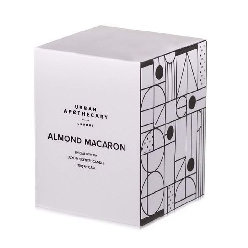 Ароматическая свеча из натурального воска Urban apothecary Almond Macaron 300 г (UALWAMC300) (1521907)