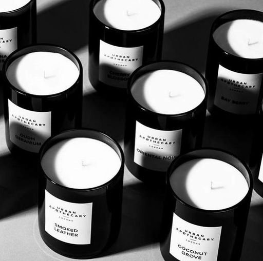 Ароматическая свеча из натурального воска Urban apothecary Verbena leaves 300 г (UALWVLC300) (1521908)