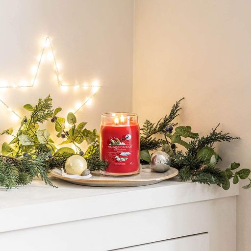 Ароматическая свеча Christmas Eve Large Jar Yankee Candle (1631776E) (1521913)