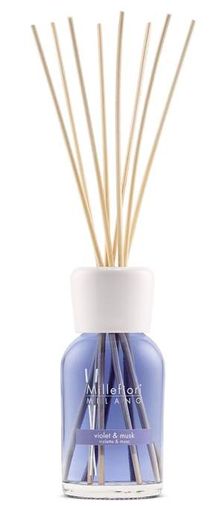 Диффузор ароматический VIOLET &amp; MUSK Millefiori Milano 250 мл (7DDVM) (1521921)