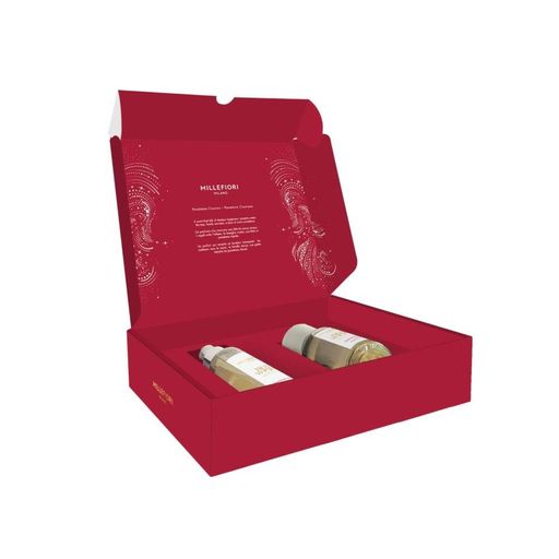 Подарочный набор “Best wishes. Panettone Classico” Millefiori Milano (аромадифузор + спрей) (1521923)