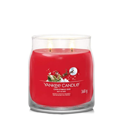 Ароматическая свеча Christmas Eve Medium Jar Yankee Candle (1631837E) (1521928)