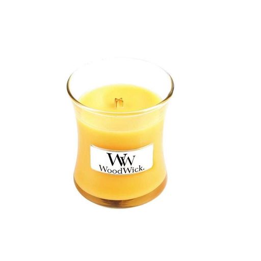 Ароматическая свеча в стекле Woodwick Mini Seaside Mimosa 85 г (98085E) (1521941)