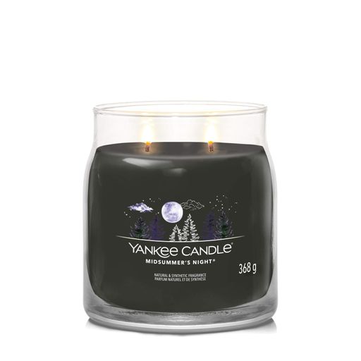 Ароматическая свеча Midsummer's Night Medium Yankee Candle (1521946)