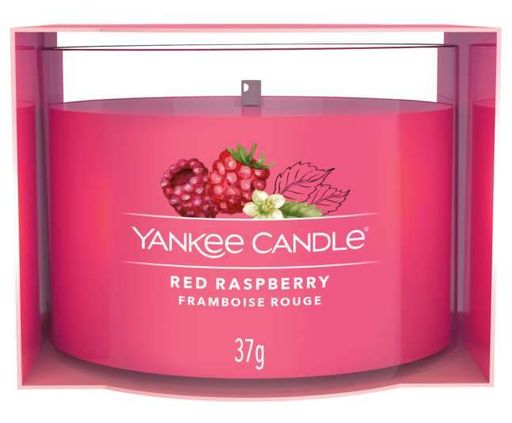 Ароматическая свеча Red Raspberry Mini Yankee Candle (1521953)