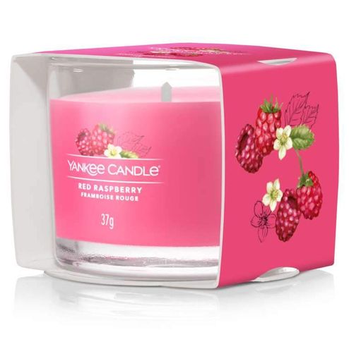 Ароматическая свеча Red Raspberry Mini Yankee Candle (1521953)