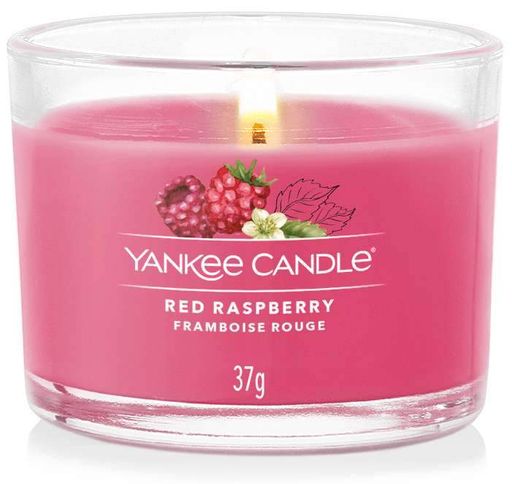 Ароматическая свеча Red Raspberry Mini Yankee Candle (1521953)